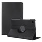 360 Rotating Case for Samsung Tab A9 Plus 11 Inch PU Leather Cover with Stand