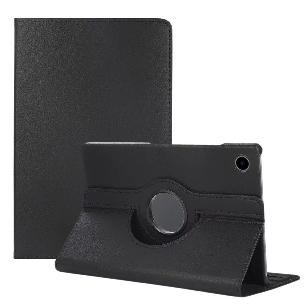 360 Rotating Case for Samsung Tab A9 Plus 11 Inch PU Leather Cover with Stand