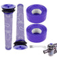 Vacuum Filter Replacement And Motor Back Cover Kit For Dyson V7 V8