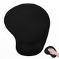 Non Slip Ergonomic Mouse Pad With Wrist Rest Silicone Wrist Support Mouse Mat For Computer