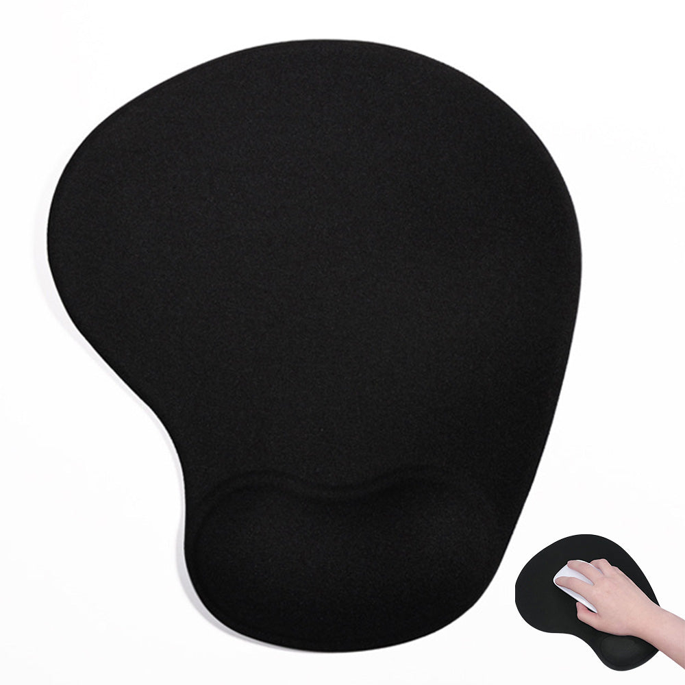 Non Slip Ergonomic Mouse Pad With Wrist Rest Silicone Wrist Support Mouse Mat For Computer