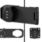 Twist Knob Keyless Cabinet Lock 3-Digit Password Combination Code Latch Lock