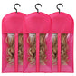 Hair Extension Storage Bags with Hangers for Safe and Tidy Storage
