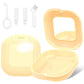 Retainer Case with Mirror and Retainer Removal Tool Mouth Guard Storage Box