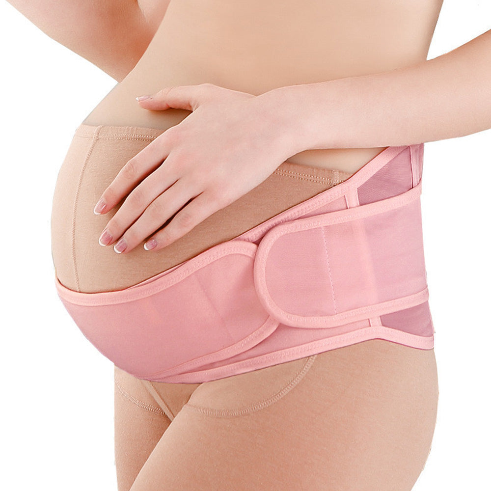 Adjustable Pregnancy Belly Band Breathable Maternity Belt Back Pelvic Support