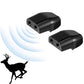 2Pcs Deer Repellent Hidden Ultrasonic Under Hood Animal Repeller for Car Engine