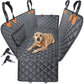 Pet Car Mat Cover Back Seat for Dogs Travel
