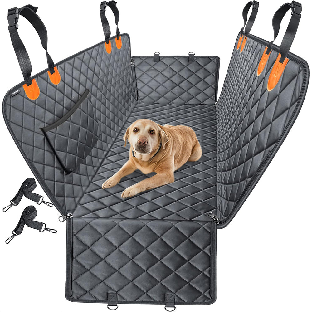 Pet Car Mat Cover Back Seat for Dogs Travel