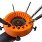 Drill Bit Sharpener Tool for 2¨C13 mm Bits Compatible with 125 mm Angle Grinder