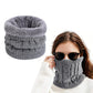 Winter Neck Gaiter Fleece Thick Neck Warmer Cover Ski Gaiters for Men Women