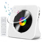 Portable Bluetooth CD Player Home CD Music Player with LED Screen
