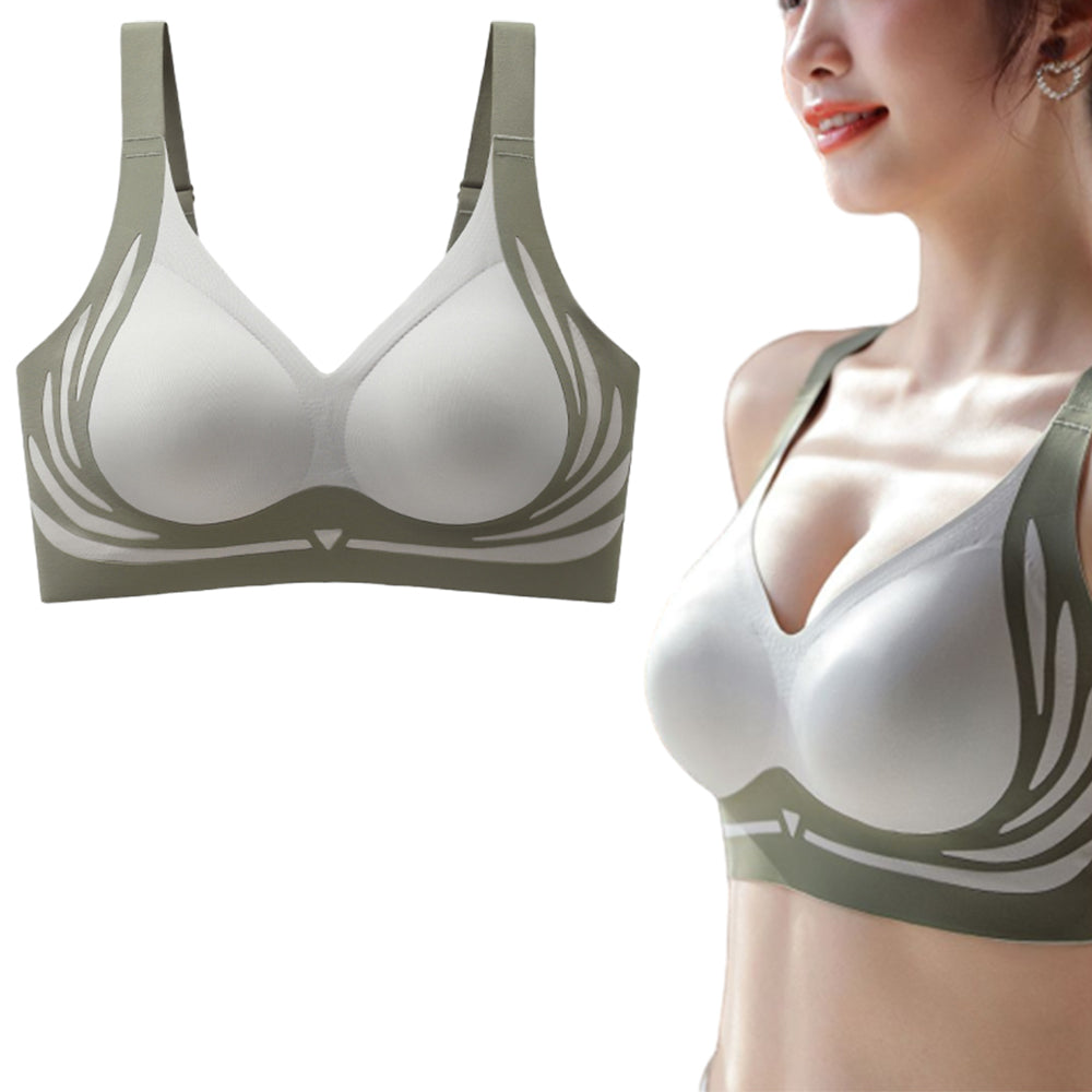 Seamless Push-Up Bra