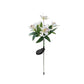 7 Head Solar Orchid Lamp