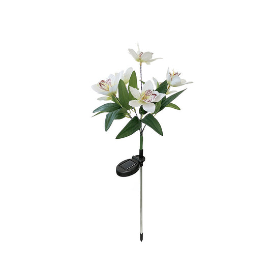 7 Head Solar Orchid Lamp