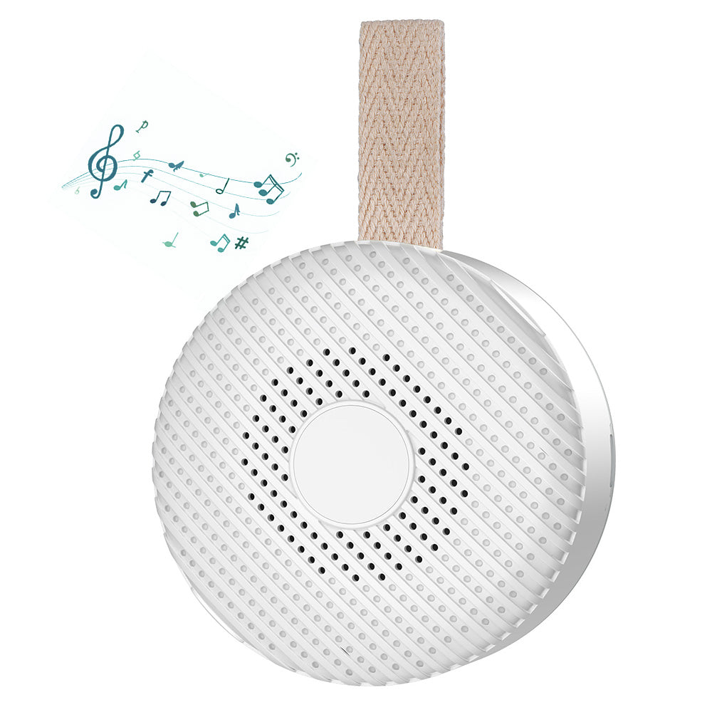 Portable White Noise Machine with Soothing Sounds and Night Light for Sleep and Travel