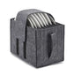 Caravan Plate Holder Motorhome Kitchen Cupboard Storage Tableware Storage Bag