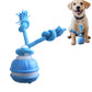 Interactive Dog Ball Toy Electronic Rolling Ball Rope Chew Toy