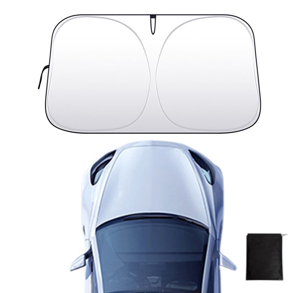 Universal Car Windshield Sun Shade Foldable Reflective Sun Shade Car Window Shades