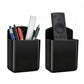 Two Piece Wall Mounted Remote Holder Set