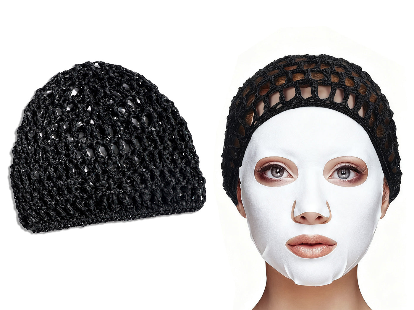 Crochet Hair Nets Hair Caps Braided Weaving Wig Cap Sleep Hat Wrap Caps