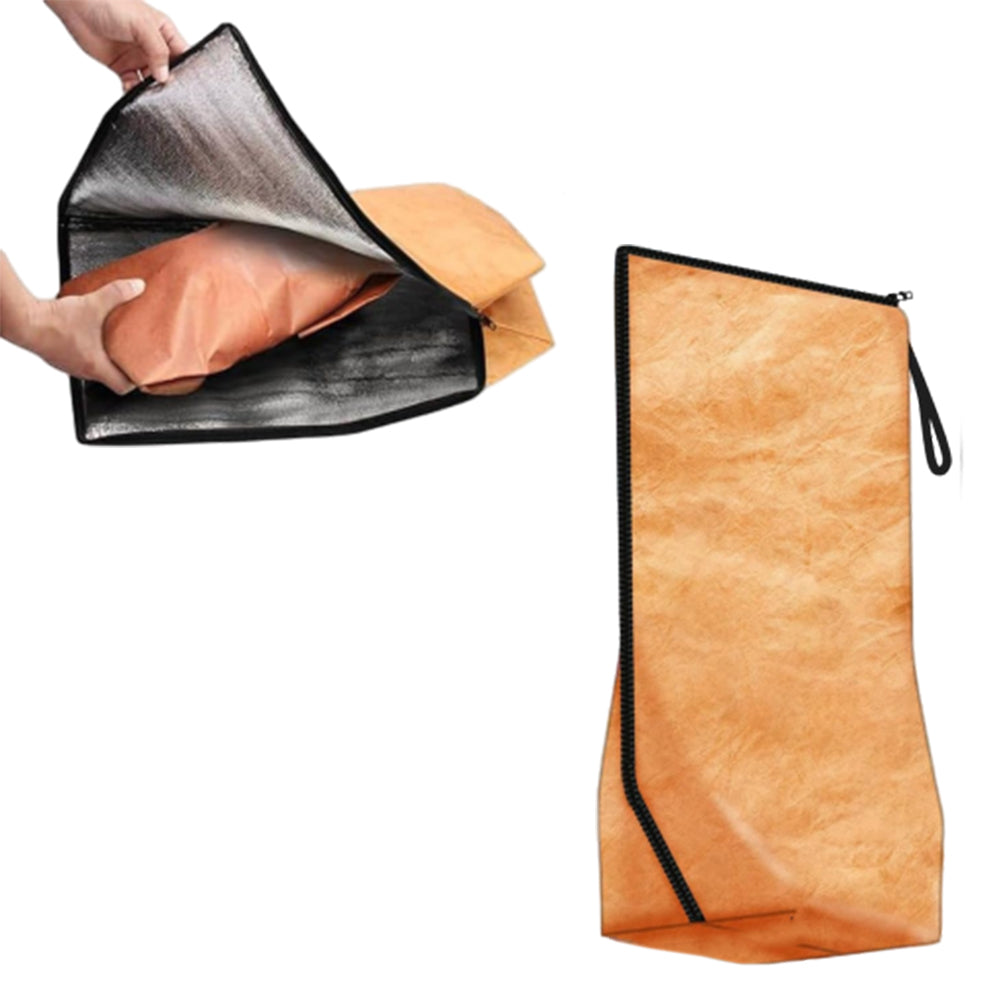 Portable Insulated BBQ Blanket Resting Meat Reusable Zippered Large Capacity