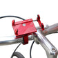 Bike Phone Holder Motorcycle Handlebar Mount with Clamp