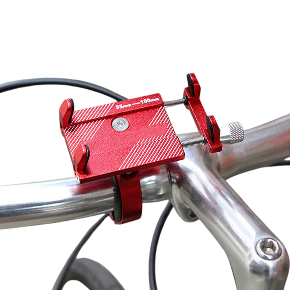 Bike Phone Holder Motorcycle Handlebar Mount with Clamp