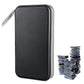 80 Capacity CD DVD Disc Holder Storage Case with Carry Handle