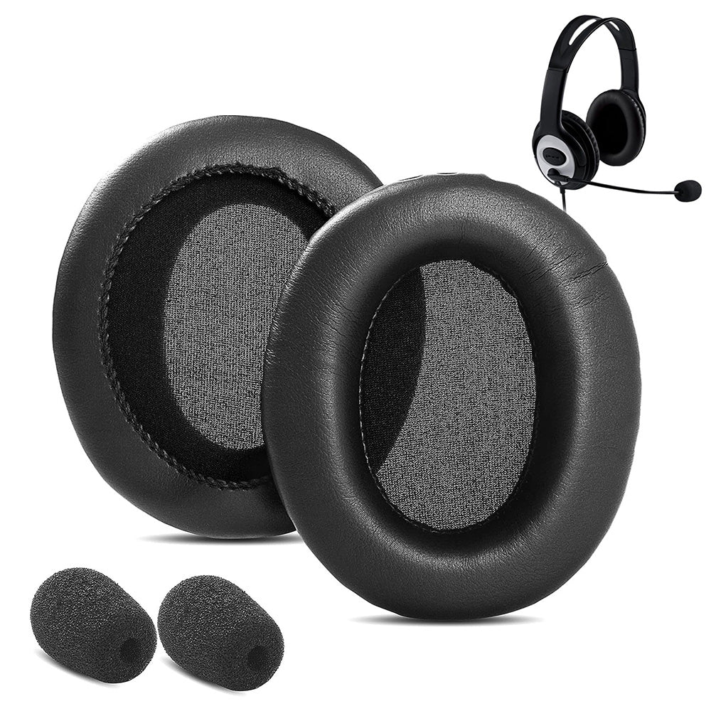 Replacement Ear Pads Foam Cushion For Microsoft LifeChat LX-3000 LX3000 Headset