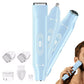 3-in-1 Electric Shaver Nose Hair Trimmer for Face Body Bikini Underarm and Legs