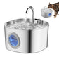 Electronic Automatic Pet Water Fountain USB 2.2L for Cats and Small Animals