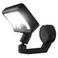 Magnetic Solar Light Outdoor Lamp with Solar USB Dual Charging Method