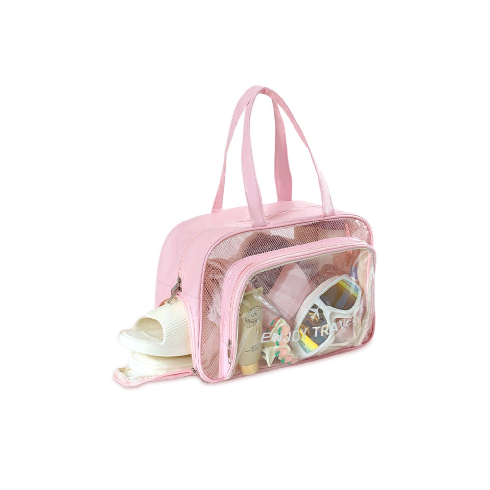 Large Capacity Swimming Bag Dry Wet Separation Toiletry Bag
