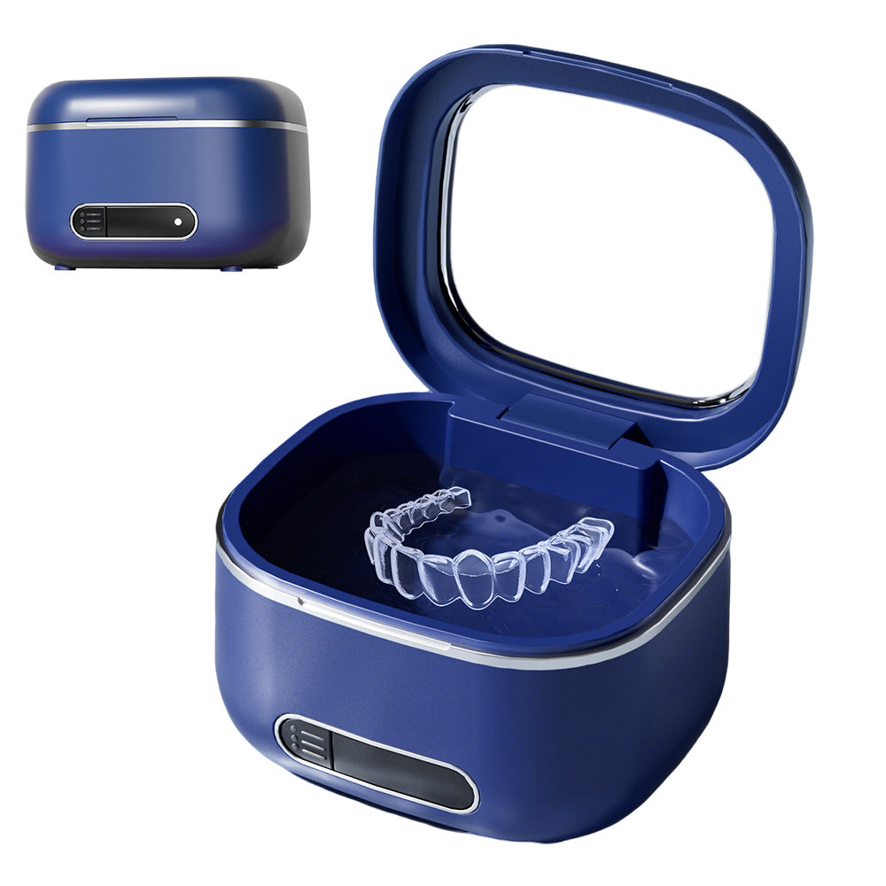 Portable Retainer Cleaner Appliance Cleaning Machine USB Rechargeable