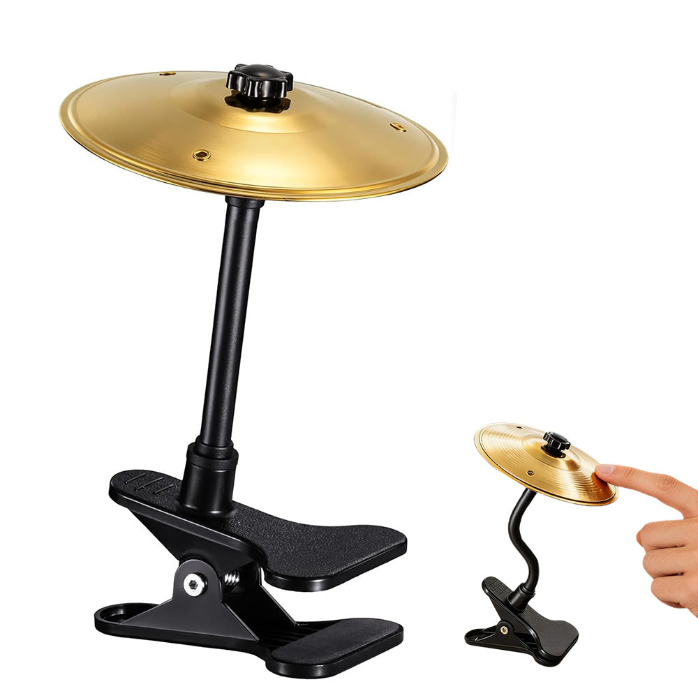 Clip On Desktop Cymbal Mini Musical Instruments Desk Symbol Drum For Music Lovers