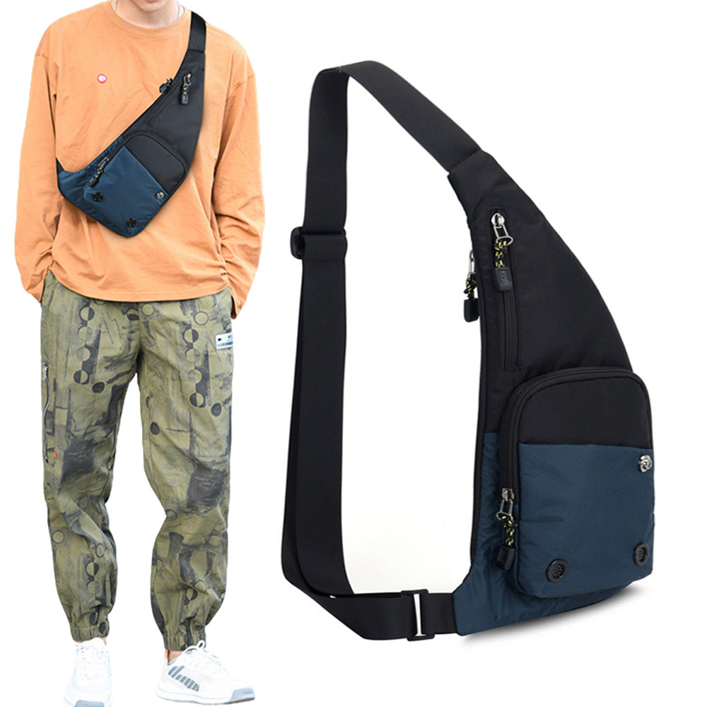 Chest Sling Bag Unisex Large Capacity