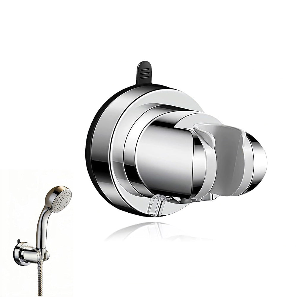 Adjustable Vacuum Suction Shower Head Holder with No Drill Mount