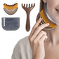 Lymphatic Contour Face Brush Lymphatic Drainage Brush for Sculpting Anti-Puffiness