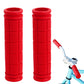 2PCS Bicycle Handle Rubber Bar Grips For BMX MTB Cycle Road Mountain Bike