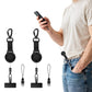 2XRetractable Phone Holder Locking Carabiner 360 Degree Swivel for Sports
