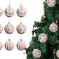 9pcs Christmas Ball Ornaments for Xmas Tree Hanging Ball Ornament Decorations
