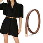 Vintage Womens PU Leather Casual Belt for 72 to 94cm Waist