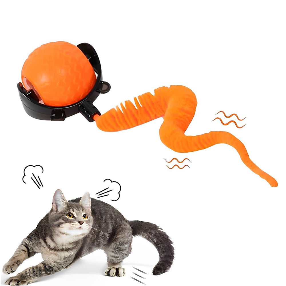 Interactive Pet Toy Ball Electronic Smart Pet Toy Automatic Moving Cat Toy Ball