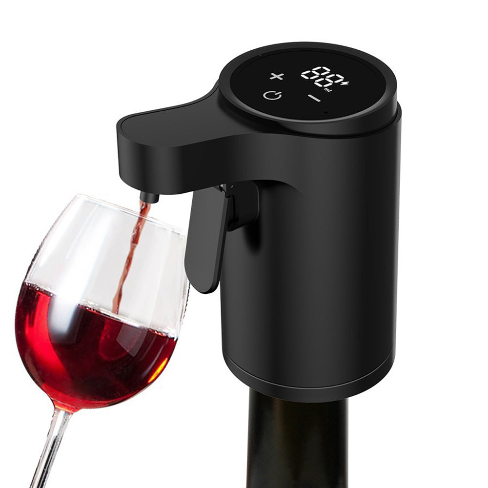 Electronic Wine Opener Automatic Wine Pourer Smart Spirit Bottle Dispenser