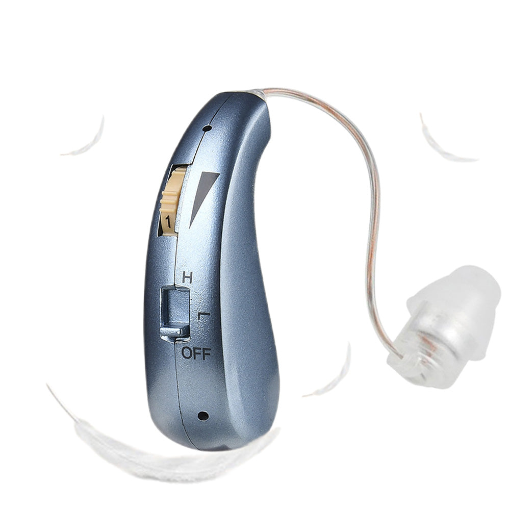 Hearing Aid for Seniors Rechargeable Hearing Amplifier Noise Canceling