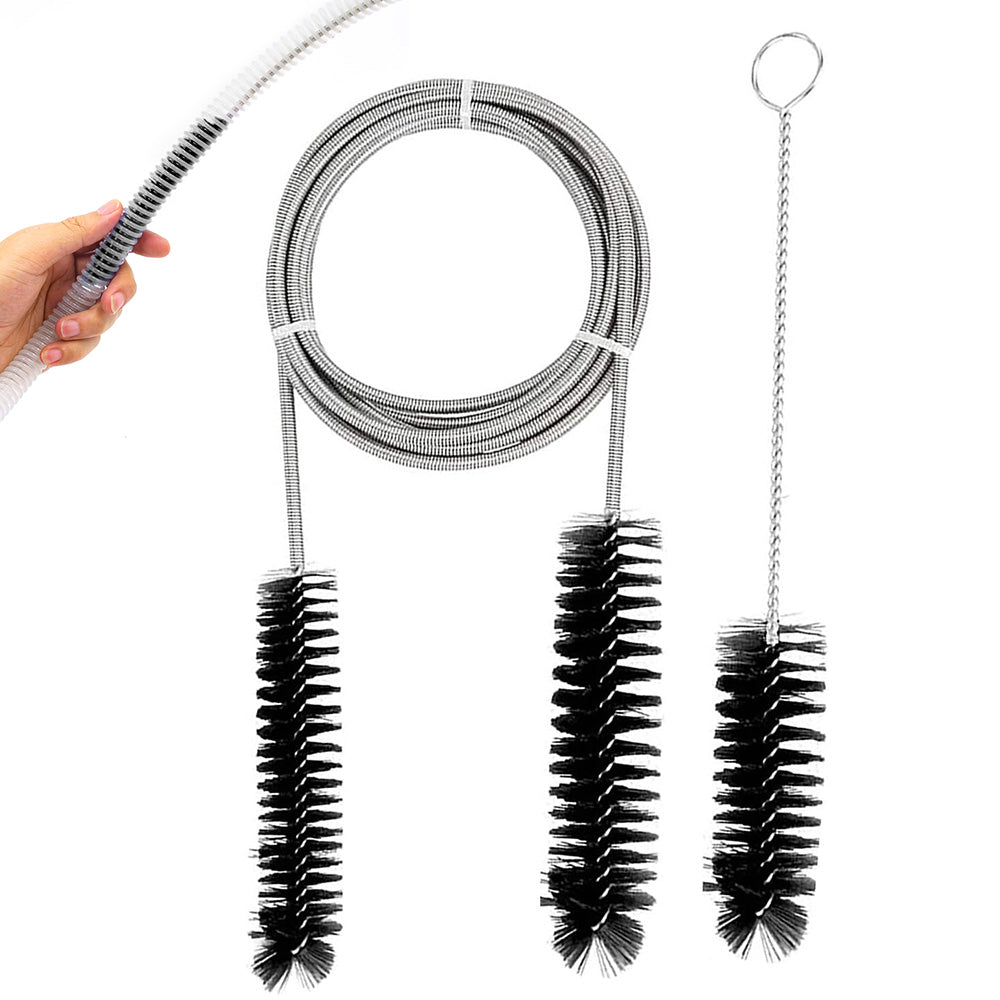 Double End Flexible Pipe Cleaning Brush Set
