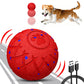 3 Mode Automatic Moving Rotating Dog Toy Ball for Medium and Large Dogs