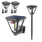 2XSolar Spot Lights Wall Motion Sensor Lights Path Lamp For Garden