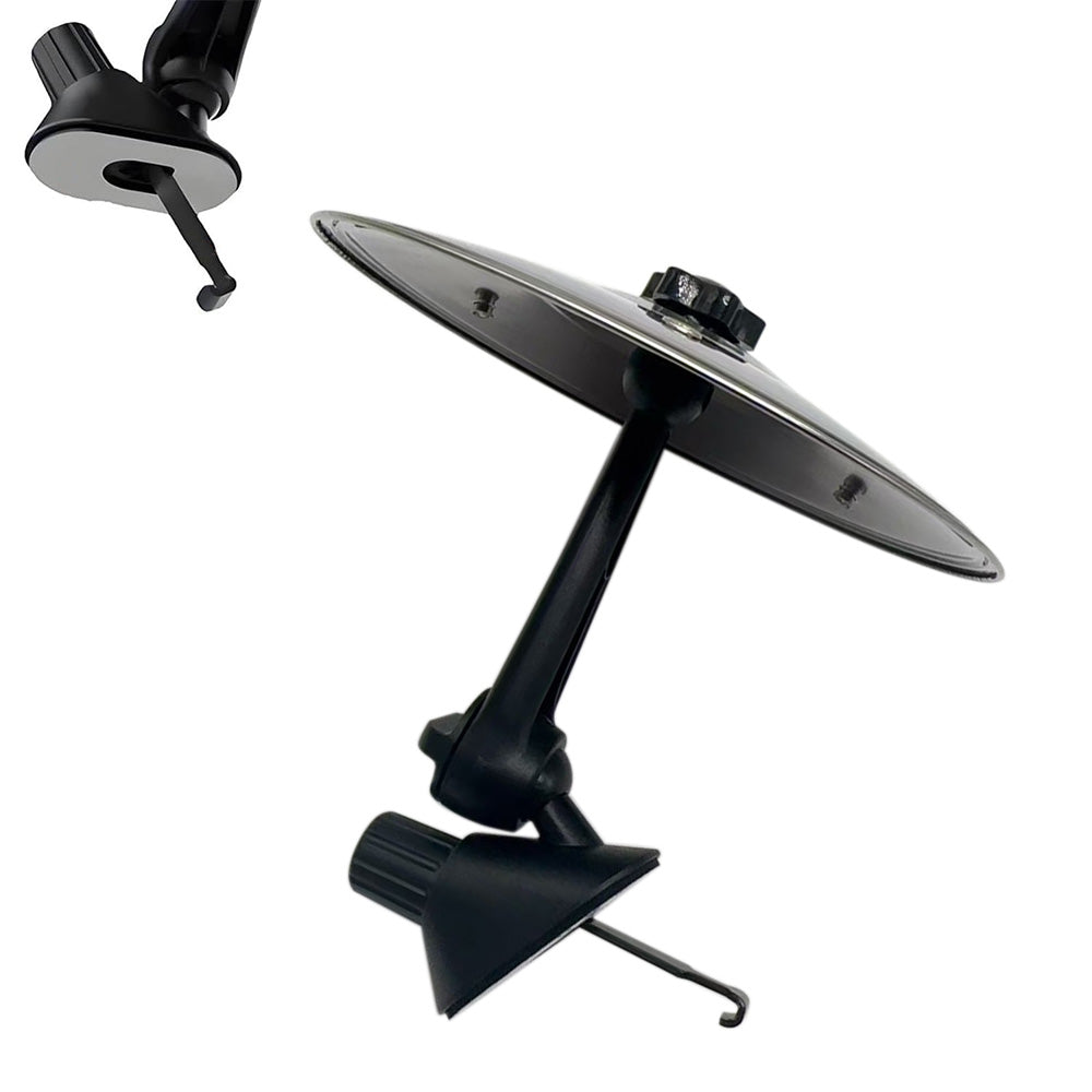 Car Cymbal Air Vent Symbol Drum Car Crash Cymbal Music Gadget For Driver Drummer