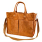 Corduroy Tote Bag Zipper Shoulder Bag Corduroy Crossbody Bag Square Handbag